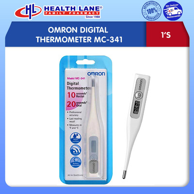 OMRON DIGITAL TERMOMETER MC-341